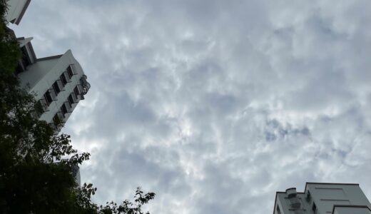 9月　曇りの日曜日