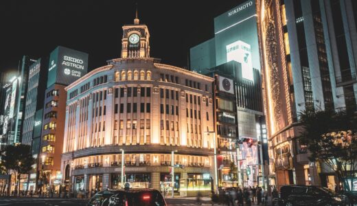 銀座の街で感じたこと