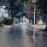 雨降りの土曜日