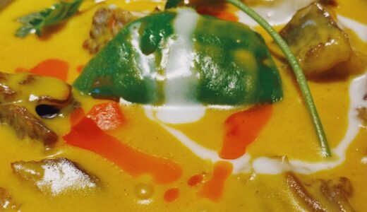 自分への小さなご褒美　ココイチのスープカレー