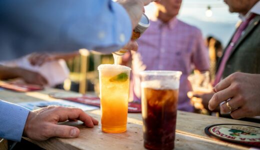 大学時代の仲間と