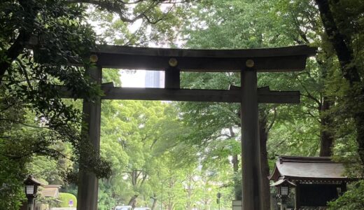 明治神宮の参拝、今年のこれから