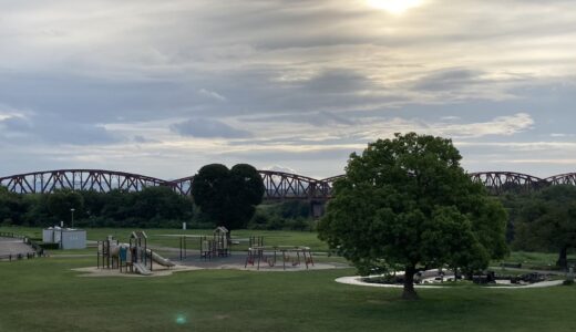 夏休みの思い出　〜笠松湊公園〜