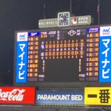 スワローズ観戦戦績　〜哲人のサヨナラホームラン！　8勝9負2分〜
