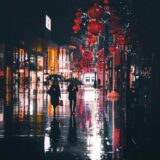 久々のブログ日記　雨降りの水曜日の夜に