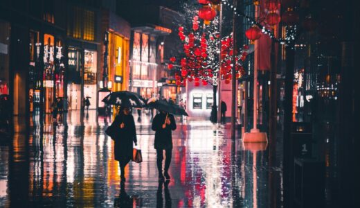 久々のブログ日記　雨降りの水曜日の夜に