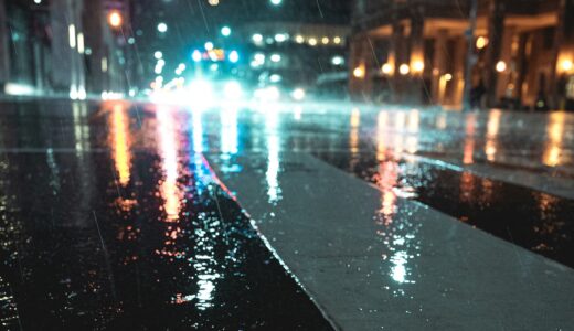 水曜日、雨の夜に