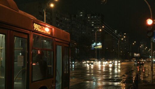 雨降りの金曜日の夜